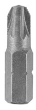 GRAPHITE bitovi PZ3 x 25 mm, 1/4", 56T535, 3 kom.